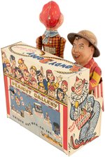 "DOIN' THE HOWDY DOODY WITH BOB SMITH AND HOWDY DOODY" BOXED WIND-UP.