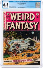 "WEIRD FANTASY" #20 JULY-AUGUST 1953 CGC 6.5 FINE+.