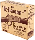 "RIFLEMAN" LUCAS McCAIN/CHUCK CONNORS FULL SIZED HARTLAND FIGURE W/BOX AND TAG.