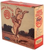 "ANNIE OAKLEY" GAIL DAVIS FULL SIZED HARTLAND FIGURE W/BOX AND TAG.