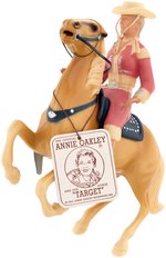 "ANNIE OAKLEY" GAIL DAVIS FULL SIZED HARTLAND FIGURE W/BOX AND TAG.