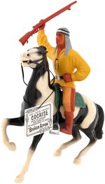 "BROKEN ARROW" COCHISE/MICHAEL ANSARA FULL SIZED HARTLAND FIGURE W/BOX AND TAG.