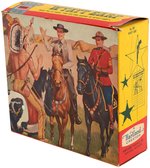 "WYATT EARP" HUGH O'BRIEN FULL SIZED HARTLAND FIGURE W/BOX.