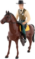 "WYATT EARP" HUGH O'BRIEN FULL SIZED HARTLAND FIGURE W/BOX.