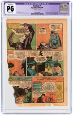 "BATMAN" #1 SPRING 1940 PAGE 32 CGC APPARENT PG.