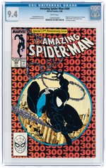 "AMAZING SPIDER-MAN" #300 MAY 1988 CGC 9.4 NM (FIRST VENOM).