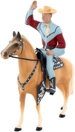 "ROY ROGERS & TRIGGER" FULL SIZED HARTLAND FIGURE.