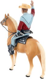 "ROY ROGERS & TRIGGER" FULL SIZED HARTLAND FIGURE.