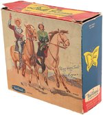 "DALE EVANS & BUTTERMILK" FULL SIZED HARTLAND FIGURE AND HORSE W/BOX.