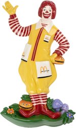 McDONALD'S McDONALDLAND CHARACTERS RESTAURANT WALL PLAQUE SET.