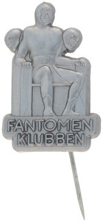 PHANTOM CLUB SWEDISH MEMBER'S STICKPIN BADGE.