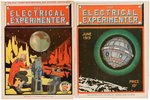 "THE ELECTRICAL EXPERIMENTER" MAGAZINE LOT.