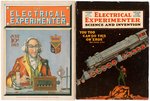 "THE ELECTRICAL EXPERIMENTER" MAGAZINE LOT.