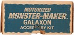 "GALAXON SPACE MONSTER" MOTORIZED MONSTER MAKER ACCESSORY KIT BY TOPPER FACTORY SEALED.