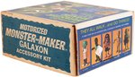 "GALAXON SPACE MONSTER" MOTORIZED MONSTER MAKER ACCESSORY KIT BY TOPPER FACTORY SEALED.