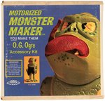 "O.G. OGRE" MOTORIZED MONSTER MAKER ACCESSORY KIT BY TOPPER FACTORY SEALED.