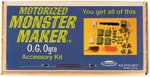 "O.G. OGRE" MOTORIZED MONSTER MAKER ACCESSORY KIT BY TOPPER FACTORY SEALED.