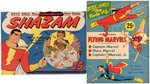 CAPTAIN MARVEL FAMILY INSTANT COLLECTION OF PAPER TOYS BY REED & ASSOCIATES.