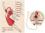 "MARY MARVEL CLUB" RARE LOT.