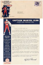 "CAPTAIN MARVEL CLUB" 1942 KIT.