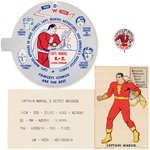 "CAPTAIN MARVEL CLUB" 1942 KIT.