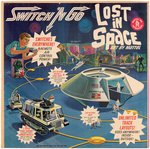 "LOST IN SPACE SWITCH 'N GO" RARE VARIETY BOXED SET W/SEALED CONTENTS.