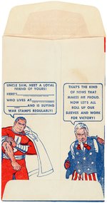 CAPTAIN MARVEL 1940s RARE EPHEMERA TRIO.