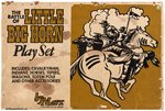 MARX "THE BATTLE OF THE LITTLE BIG HORN" PLAYSET IN BOX.