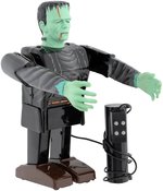 LARGE FRANKENSTEIN (BROWN SHOE VARIETY) BOXED MARX REMOTE CONTROL BATTERY TOY.