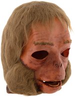 "PLANET OF THE APES" DR. ZAIUS 1974 DON POST MASK.