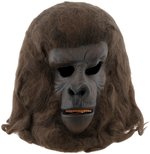"PLANET OF THE APES" GORILLA SOLDIER 1974 DON POST MASK.