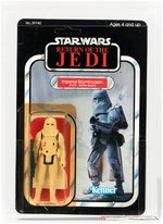 "STAR WARS: RETURN OF THE JEDI - IMPERIAL SNOWTROOPER HOTH BATTLE GEAR" 77 BACK-B AFA 80 Y-NM.