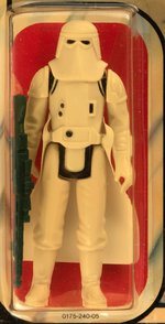 "STAR WARS: RETURN OF THE JEDI - IMPERIAL SNOWTROOPER HOTH BATTLE GEAR" 77 BACK-B AFA 80 Y-NM.