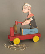 FIRST POPEYE FISHER PRICE PULL TOY 1935.