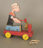 FIRST POPEYE FISHER PRICE PULL TOY 1935.