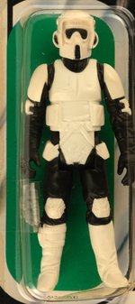 "STAR WARS: RETURN OF THE JEDI - BIKER SCOUT" 65 BACK-A AFA 75 Y-EX+/NM.