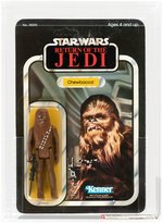 "STAR WARS: RETURN OF THE JEDI - CHEWBACCA" 65 BACK-A AFA 80 Y-NM.