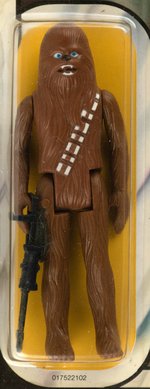 "STAR WARS: RETURN OF THE JEDI - CHEWBACCA" 65 BACK-A AFA 80 Y-NM.