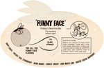 PILLSBURY "FUNNY FACE" PREMIUM MASK SET.