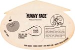 PILLSBURY "FUNNY FACE" PREMIUM MASK SET.