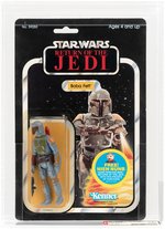 "STAR WARS: RETURN OF THE JEDI - BOBA FETT" 48 BACK AFA 75 EX+/NM.