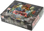 "YU-GI-OH! METAL RAIDERS" UNLIMITED FULL FACTORY-SEALED BOOSTER BOX.