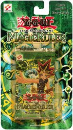 2002 YU-GI-OH! MAGIC RULER 1ST EDITION TOON WORLD #076 PSA MINT 9 W/UNOPENED BOOSTER PACK.