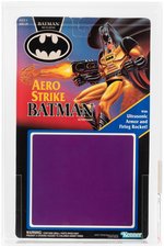 "BATMAN RETURNS" AERO STRIKE PROOF CARD AFA 90 NM+/MT.