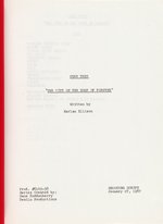 "STAR TREK" GROUP OF 20 ORIGINAL TV SERIES SCRIPTS.