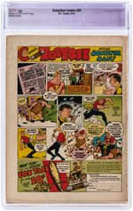 "SENSATION COMICS" #20 AUGUST 1943 CGC RESTORED 3.5 SLIGHT (C-1) VG-.