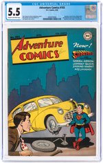 "ADVENTURE COMICS" #103 APRIL 1946 CGC 5.5 FINE-.