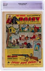 "ALL STAR COMICS" #33 FEBRUARY-MARCH 1947 CGC RESTORED 3.0 MODERATE (B-3) GOOD/VG.