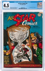 "ALL STAR COMICS" #35 JUNE-JULY 1947 CGC 4.5 VG+ (FIRST PER DEGATON).