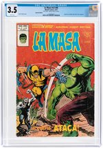 "LA MASA" #V3 #40 APRIL 1979 CGC 3.5 VG- (SPANISH INCREDIBLE HULK #181-182 - FIRST WOLVERINE).